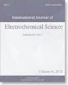 International Journal of Electrochemical Science雜志封面